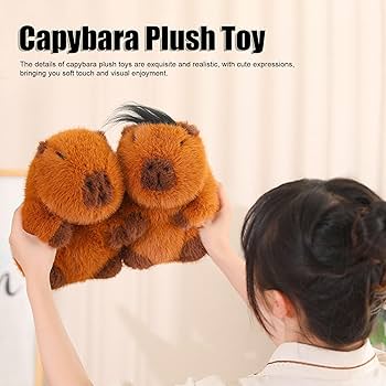 カピバラ Amazon.co.jp: カピバラ 小さなカピバラ (ヘアスタイル